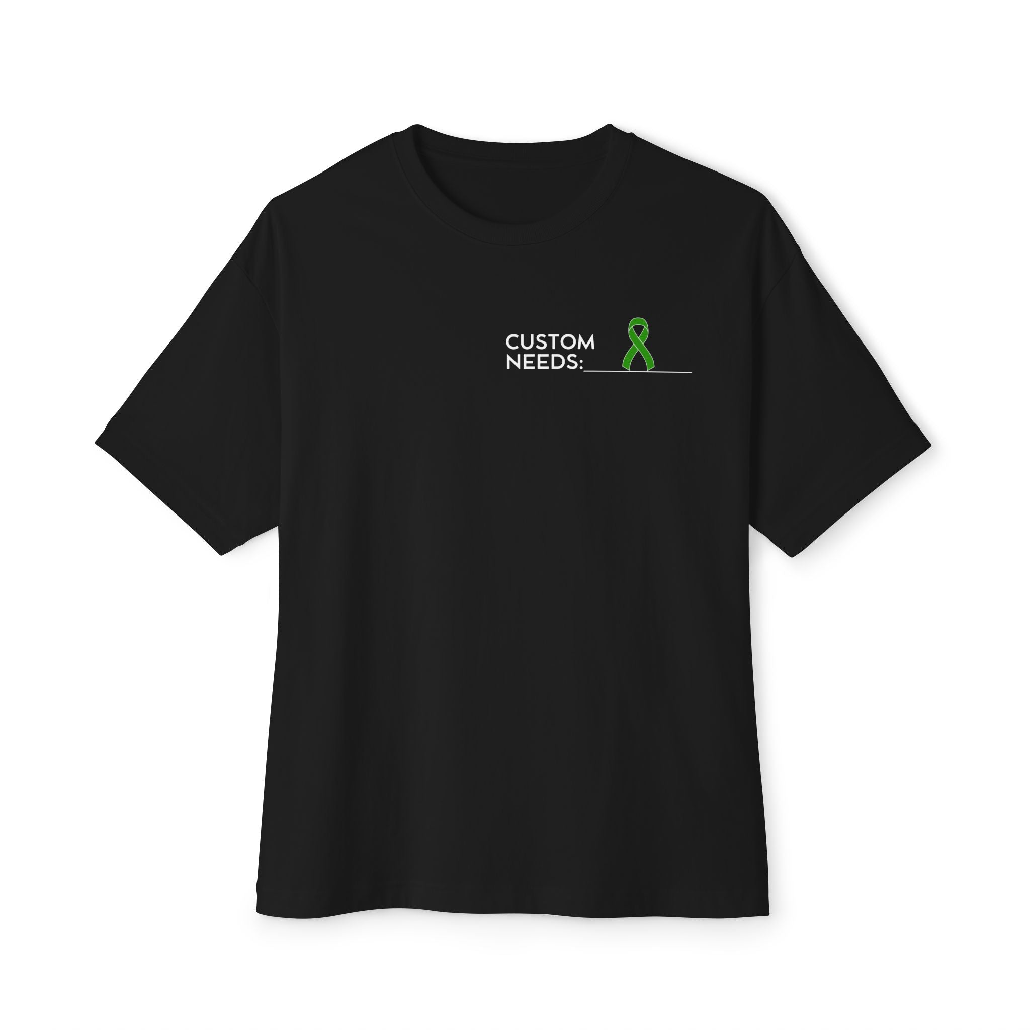 CP Self-Advocate T-Shirt | Custom Needs Support Shirt