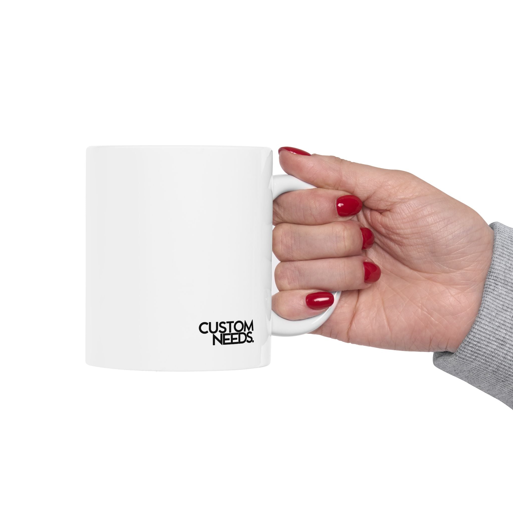 People Are Special. Needs Are Custom. Mug