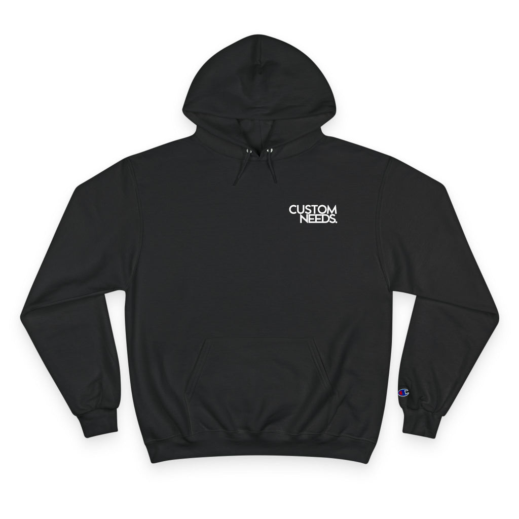 "People Are Special. Needs Are Custom." Hoodie | Custom Needs Support Apparel