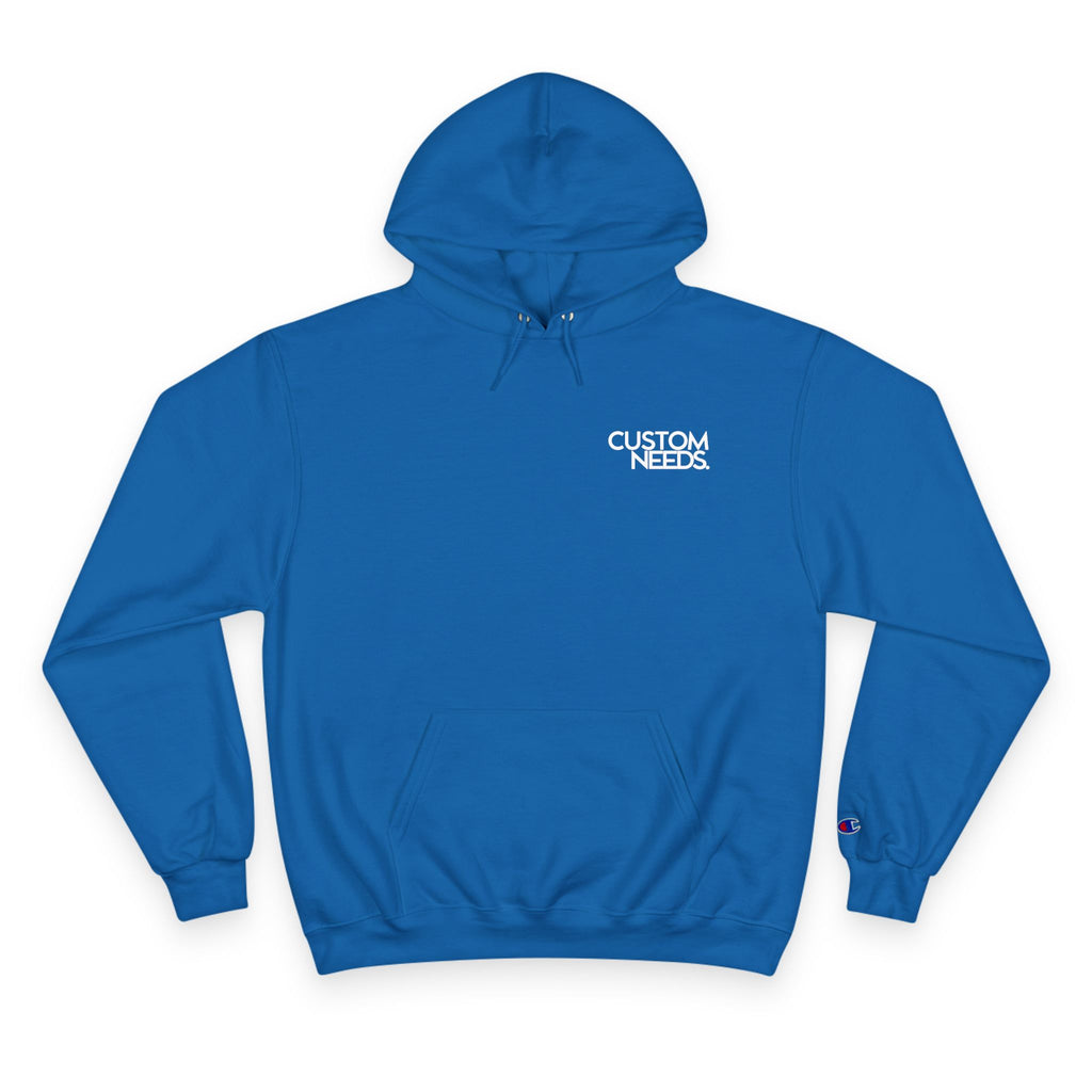 "People Are Special. Needs Are Custom." Hoodie | Custom Needs Support Apparel