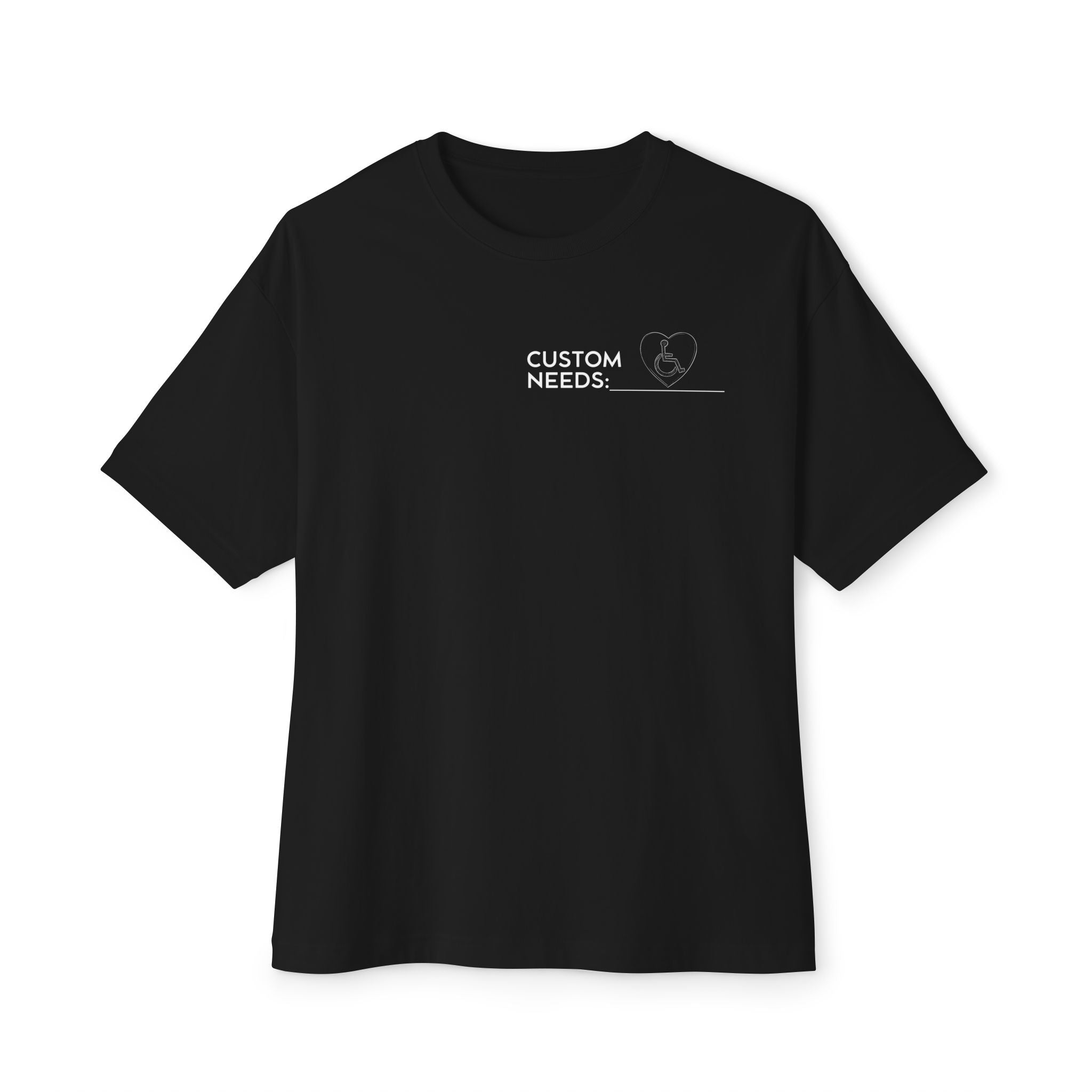 Disability Advocate T-Shirt | Custom Needs Support Shirt