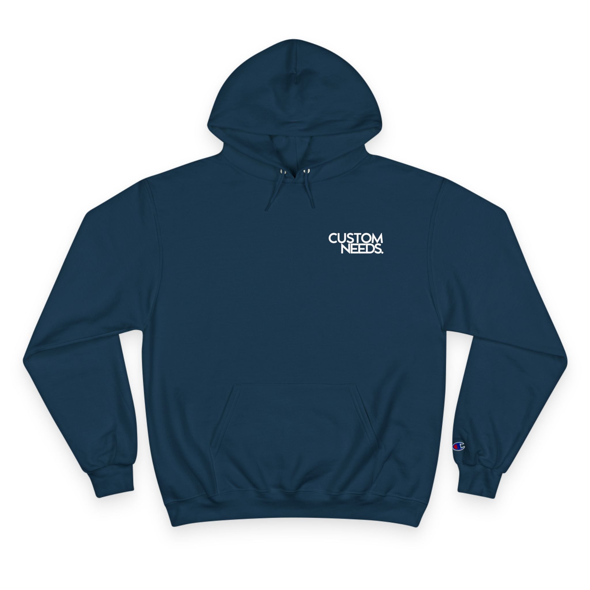 "People Are Special. Needs Are Custom." Hoodie | Custom Needs Support Apparel